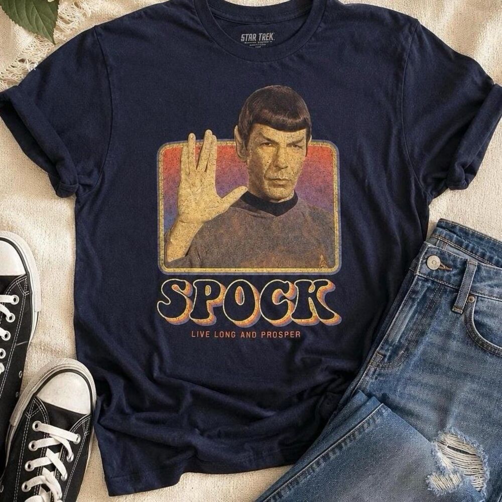 Spock T shirt Size XL